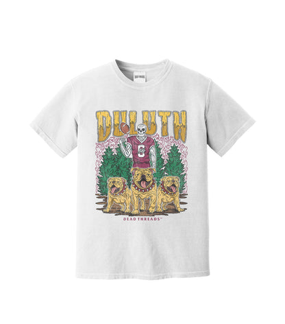 DULUTH FOOTBALL 0 – T-Shirt – Dead Threads Apparel