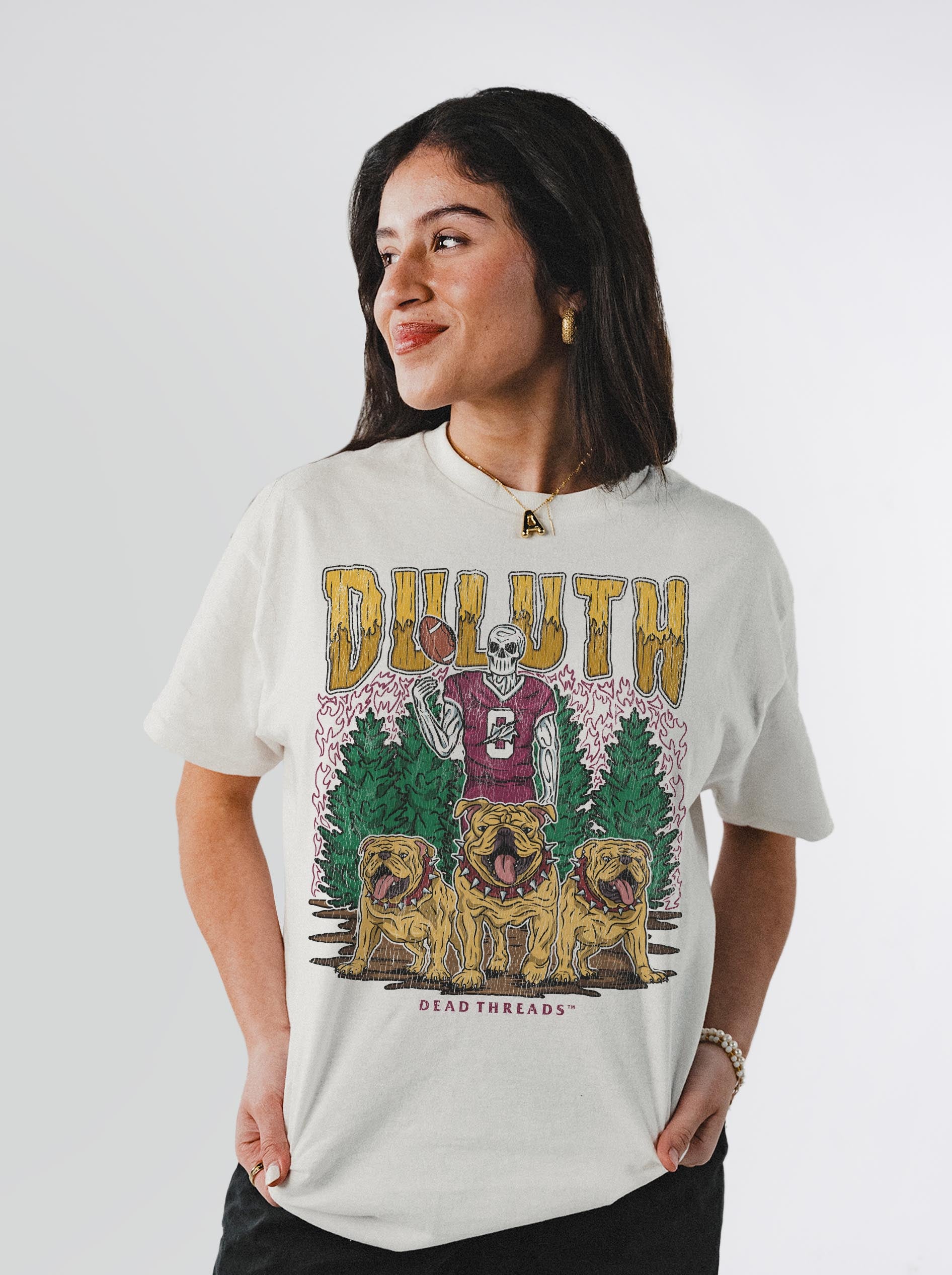 DULUTH FOOTBALL 0 – T-Shirt – Dead Threads Apparel
