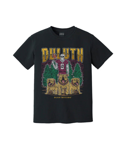DULUTH FOOTBALL 0 – T-Shirt – Dead Threads Apparel