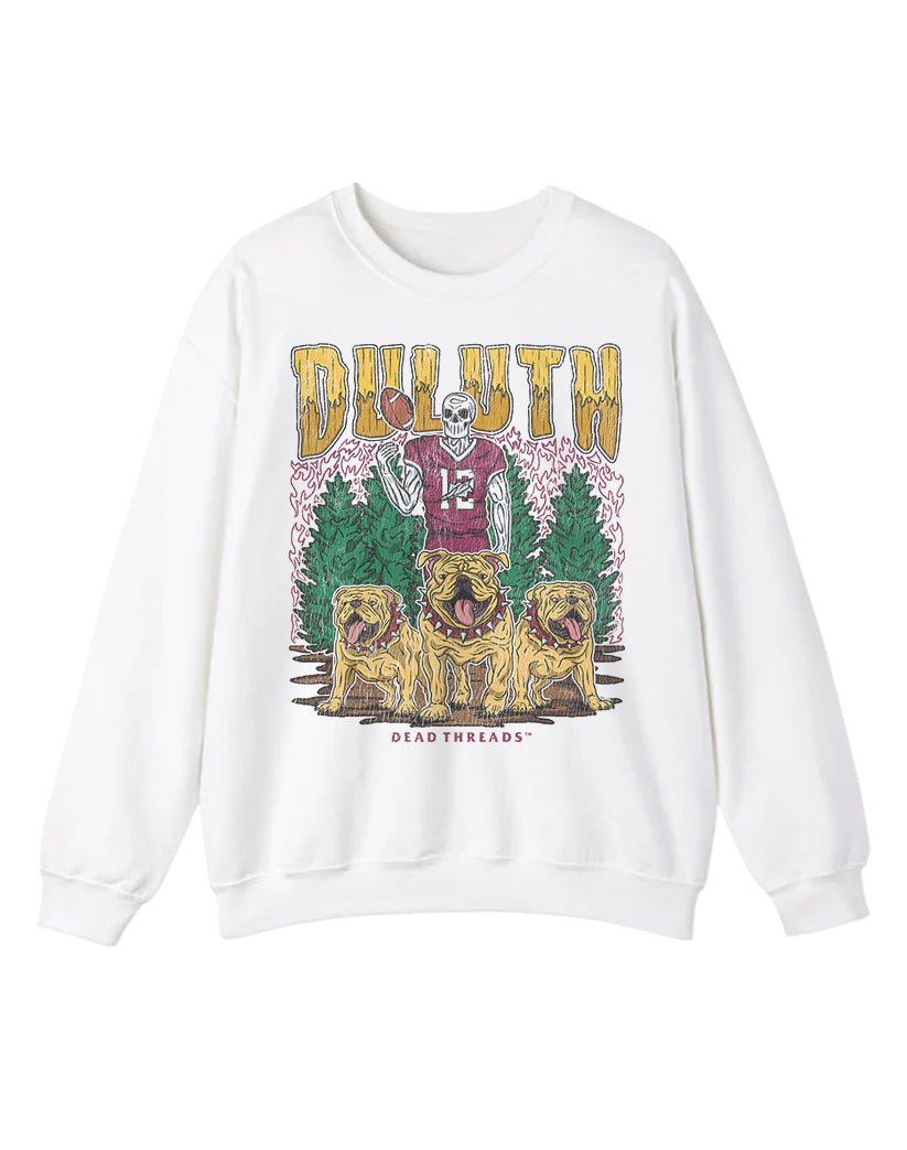DULUTH FOOTBALL CREWNECK SWEATSHIRT – Sweatshirt – Dead Threads Apparel