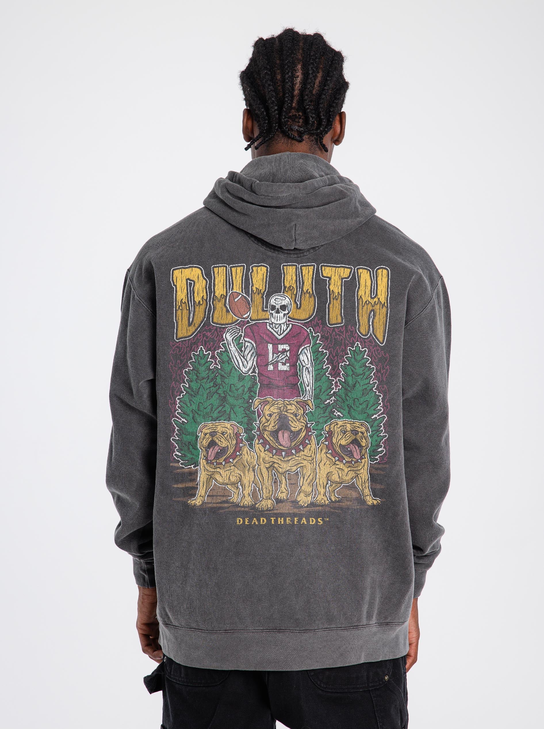 DULUTH FOOTBALL - HOODIE – Hoodie – Dead Threads Apparel