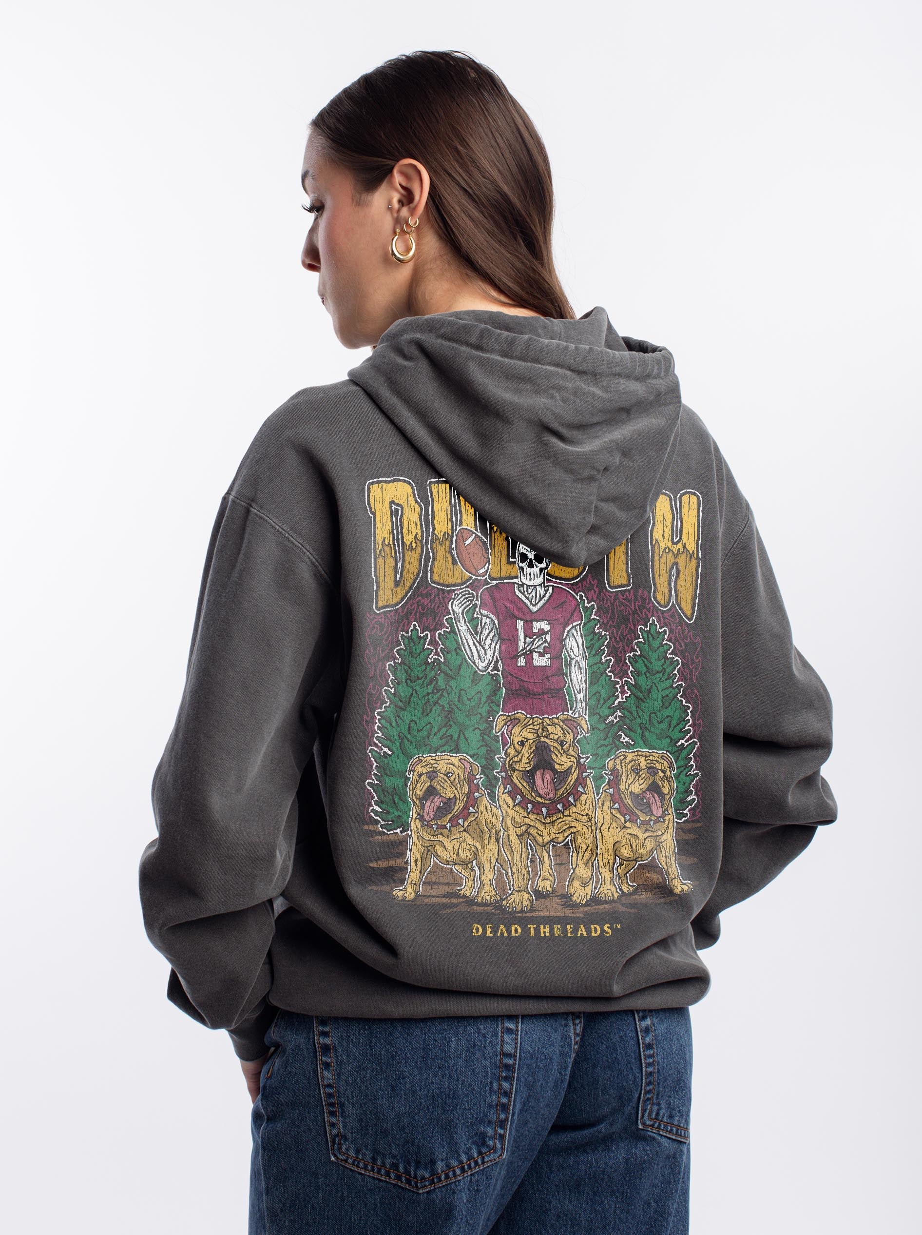 DULUTH FOOTBALL - HOODIE – Hoodie – Dead Threads Apparel