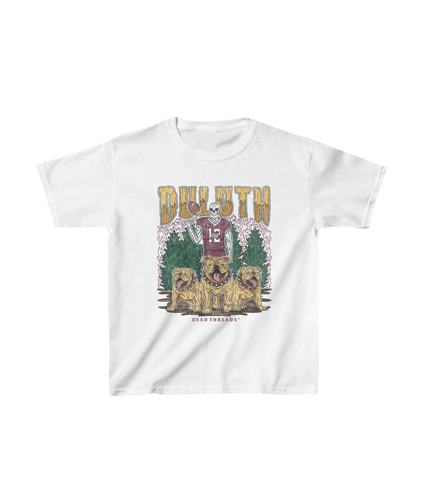 DULUTH FOOTBALL - KIDS – Kids clothes – Dead Threads Apparel