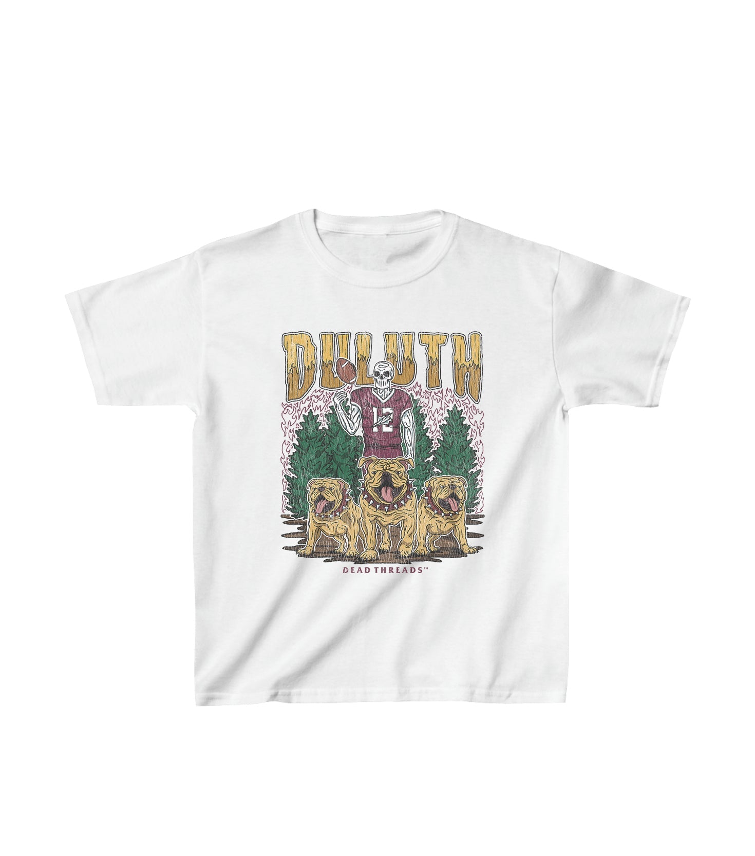 DULUTH FOOTBALL - KIDS – Kids clothes – Dead Threads Apparel