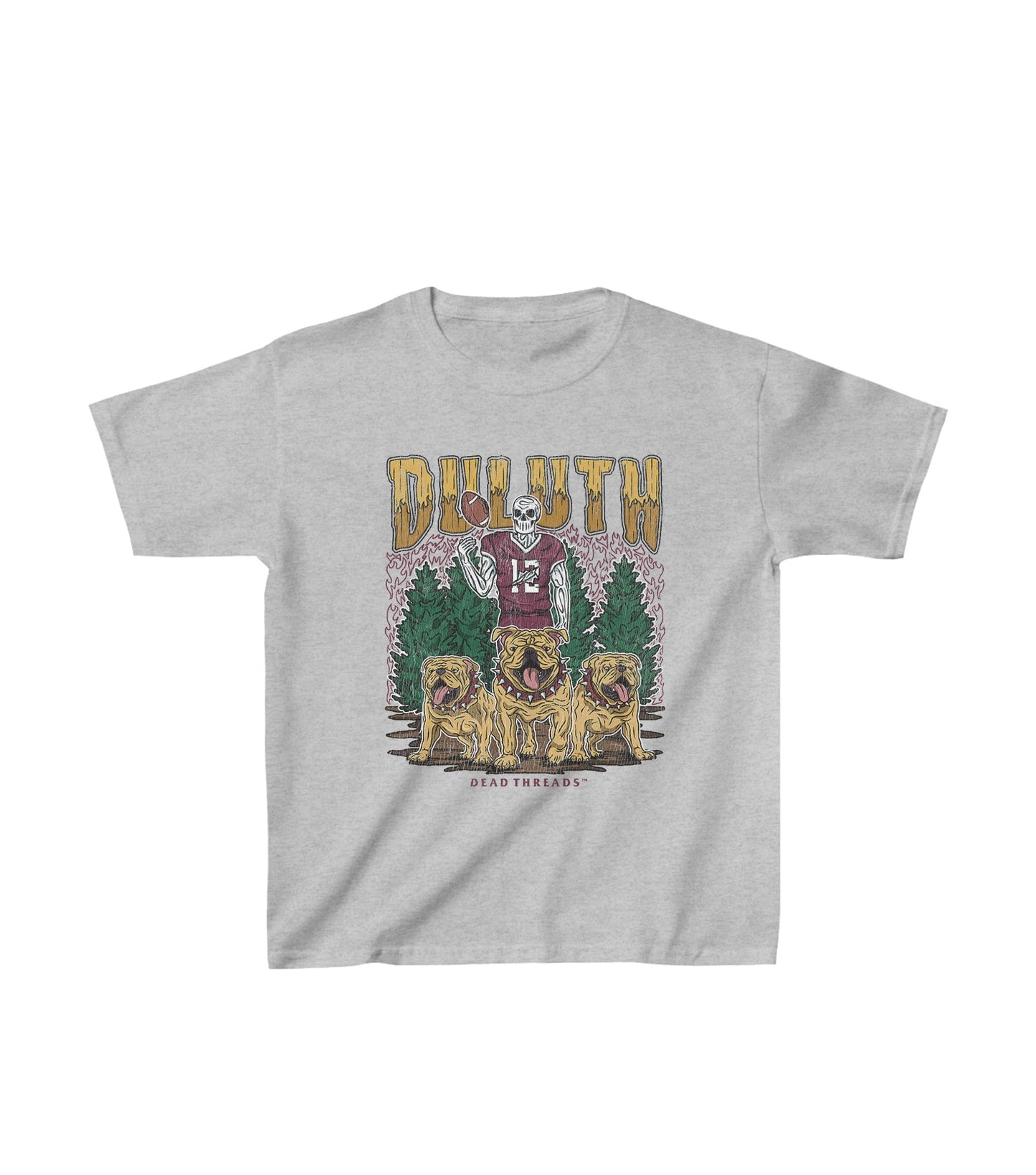 DULUTH FOOTBALL - KIDS – Kids clothes – Dead Threads Apparel