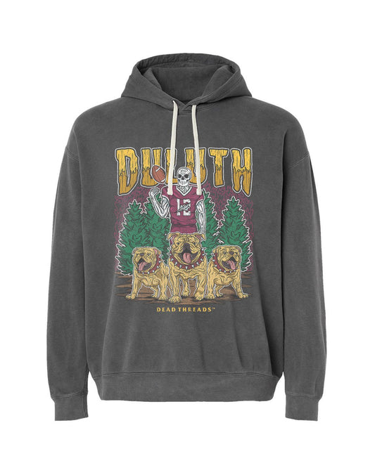 DULUTH FOOTBALL - LIGHTWEIGHT HOODIE – Lightweight – Dead Threads Apparel