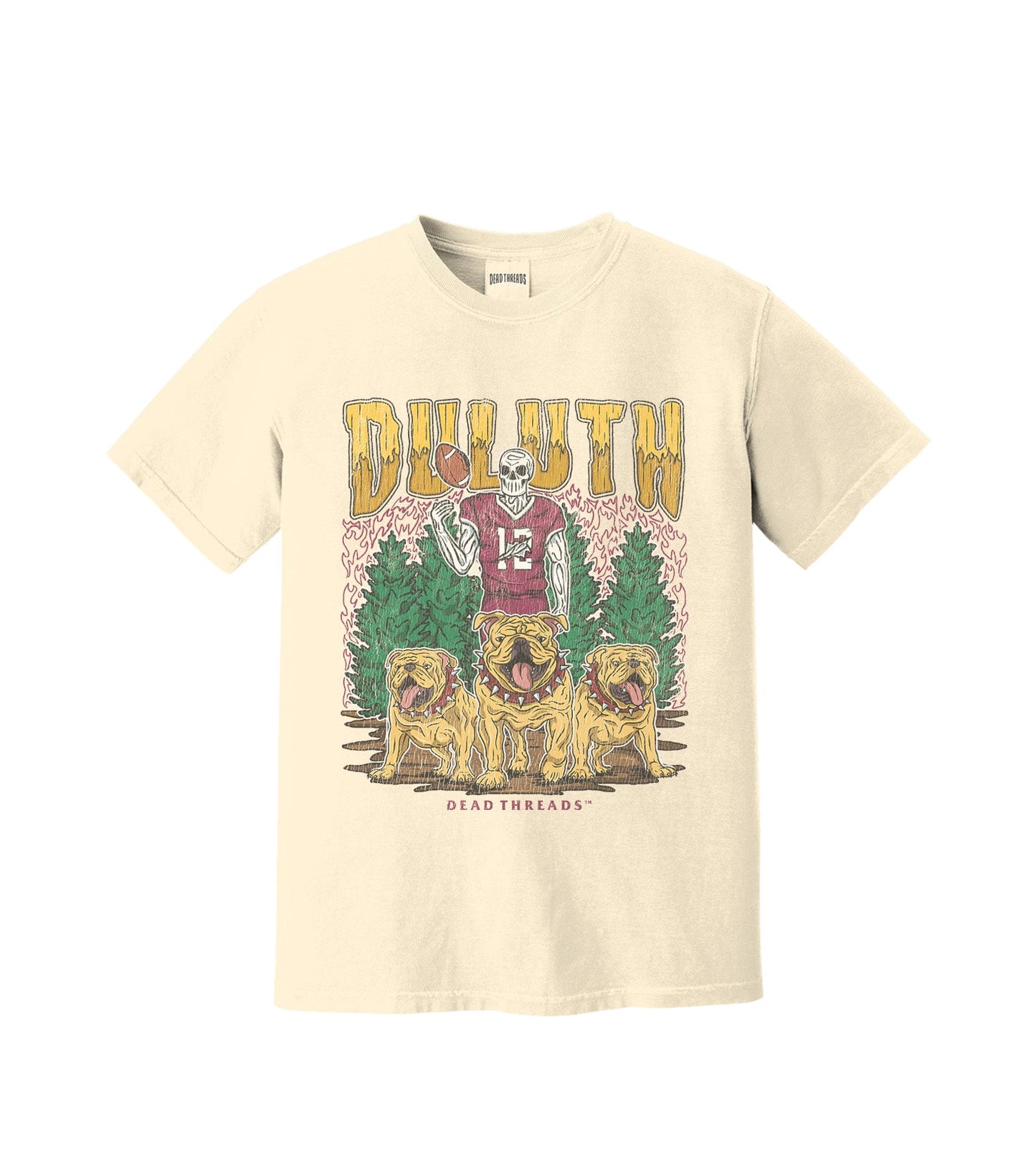 DULUTH FOOTBALL – T-Shirt – Dead Threads Apparel