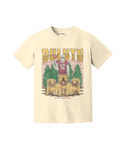 DULUTH FOOTBALL – T-Shirt – Dead Threads Apparel