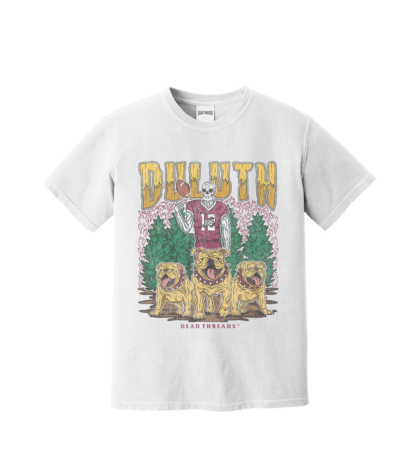 DULUTH FOOTBALL – T-Shirt – Dead Threads Apparel