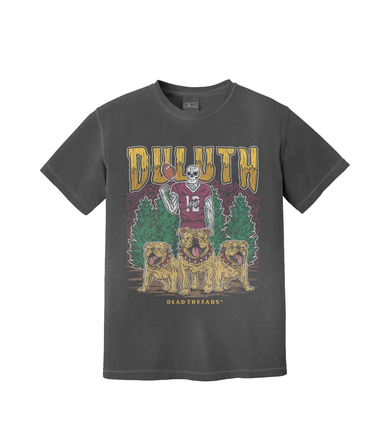 DULUTH FOOTBALL – T-Shirt – Dead Threads Apparel