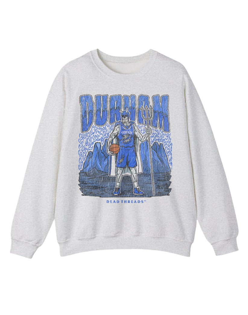 DURHAM BASKETBALL CREWNECK SWEATSHIRT – Sweatshirt – Dead Threads Apparel