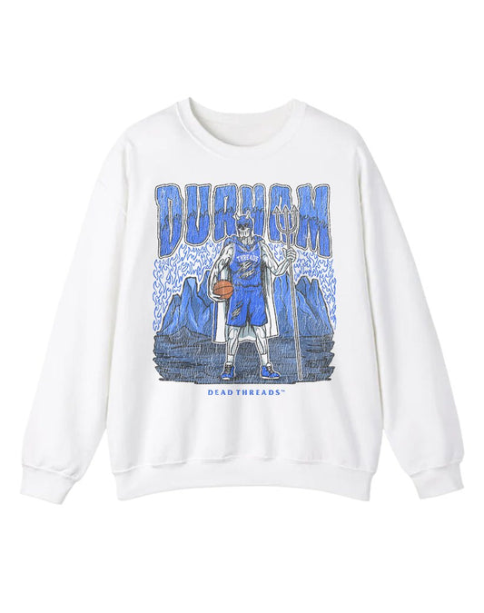 DURHAM BASKETBALL CREWNECK SWEATSHIRT – Sweatshirt – Dead Threads Apparel