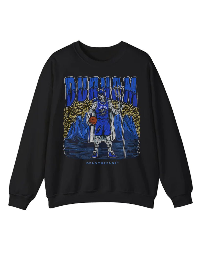 DURHAM BASKETBALL CREWNECK SWEATSHIRT – Sweatshirt – Dead Threads Apparel