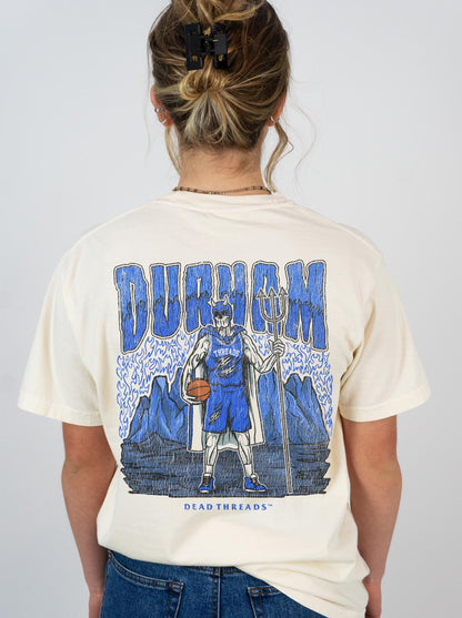 DURHAM BASKETBALL - “DT ESSENTIAL" PREMIUM T - SHIRT – T-Shirt – Dead Threads Apparel