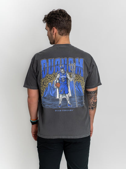 DURHAM BASKETBALL - “DT ESSENTIAL" PREMIUM T - SHIRT – T-Shirt – Dead Threads Apparel