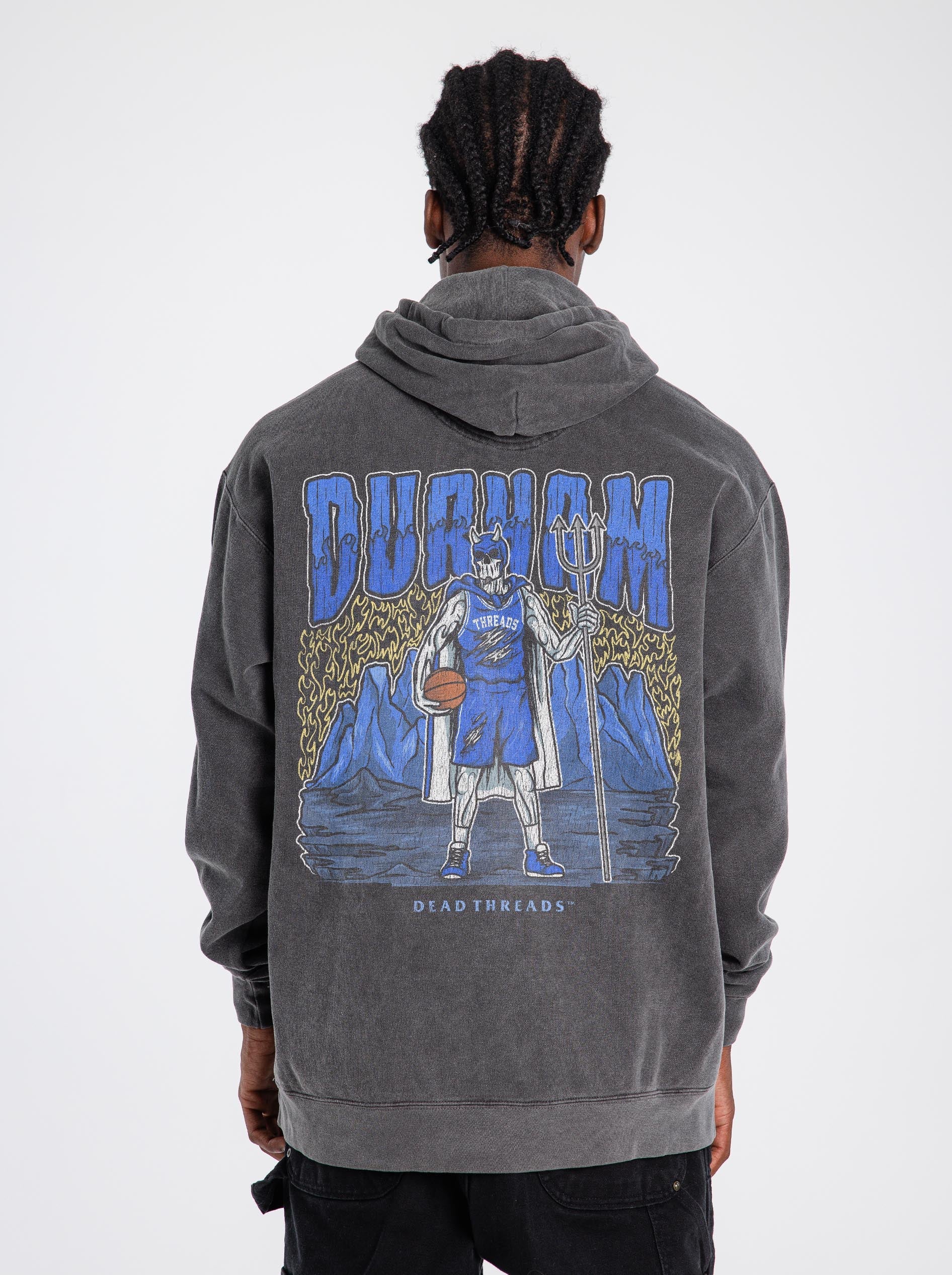 DURHAM BASKETBALL - HOODIE – Hoodie – Dead Threads Apparel