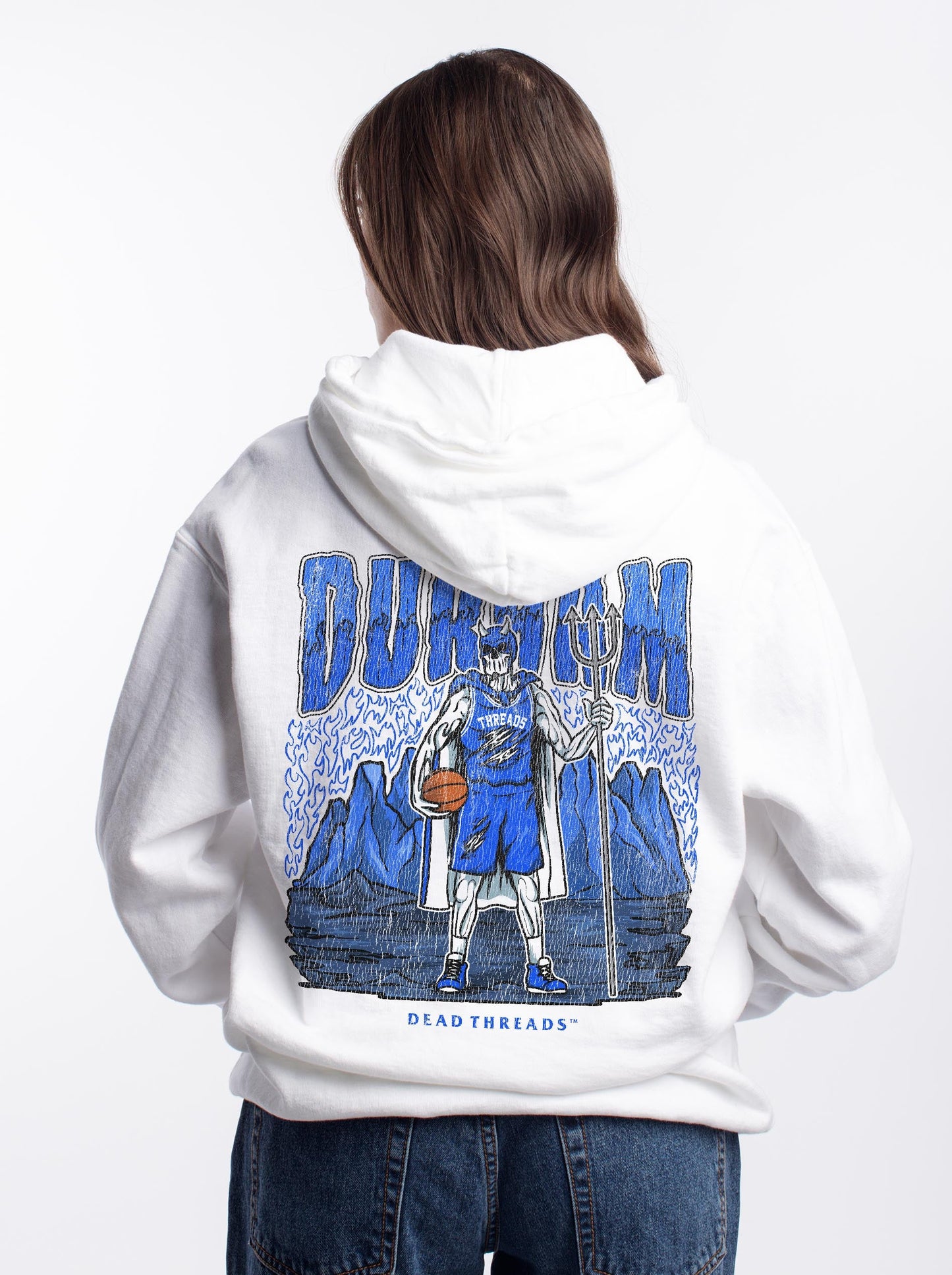 DURHAM BASKETBALL - HOODIE – Hoodie – Dead Threads Apparel
