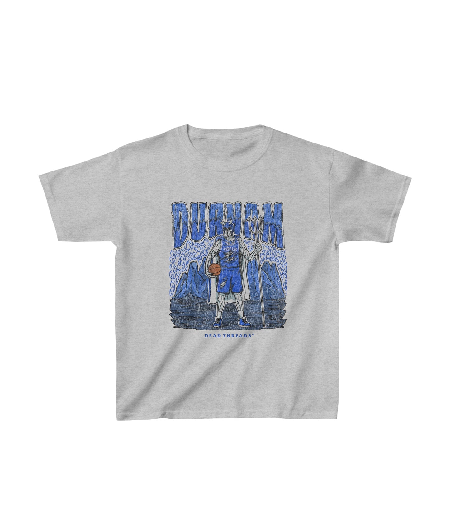 DURHAM BASKETBALL - KIDS – Kids clothes – Dead Threads Apparel