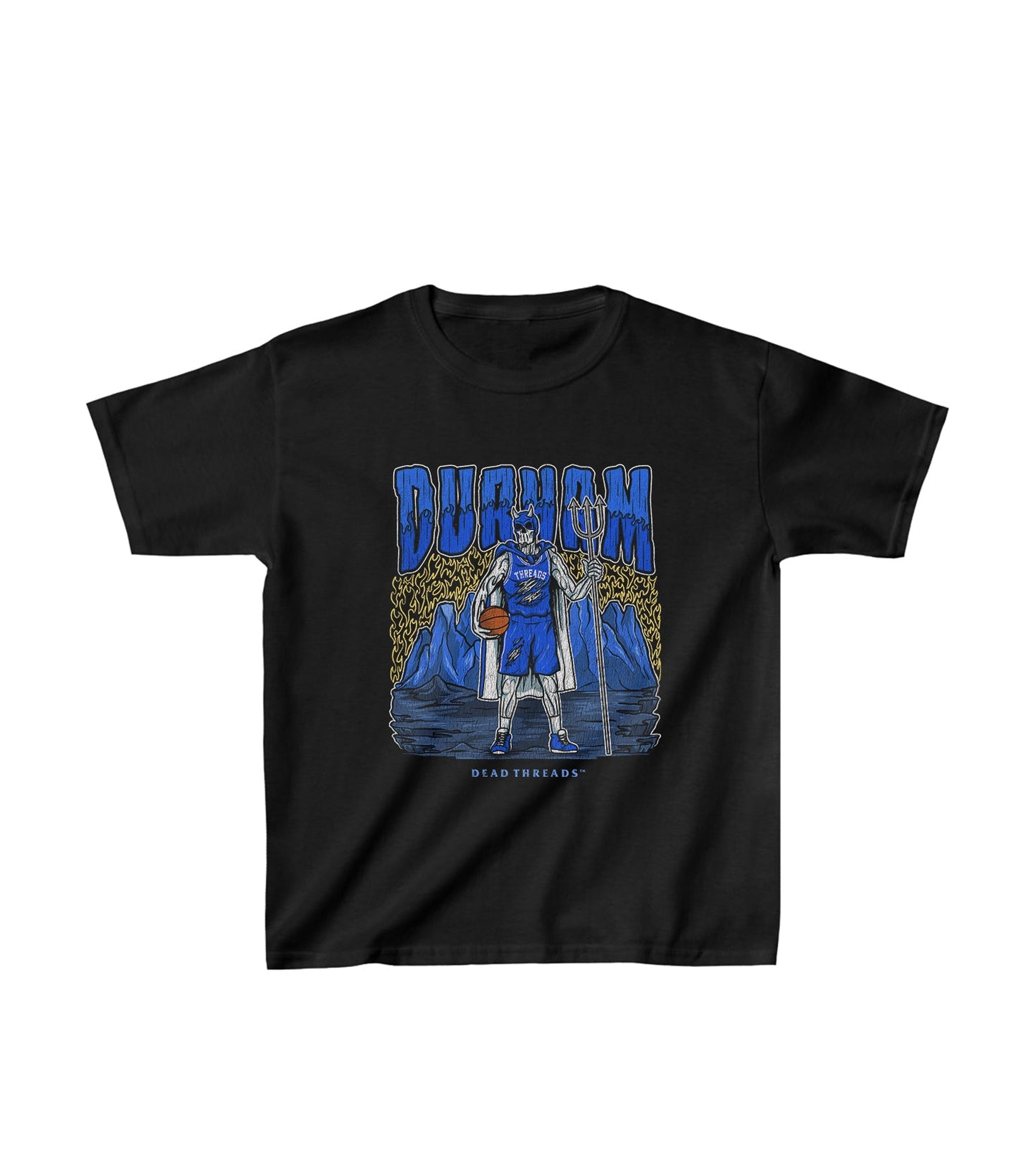 DURHAM BASKETBALL - KIDS – Kids clothes – Dead Threads Apparel