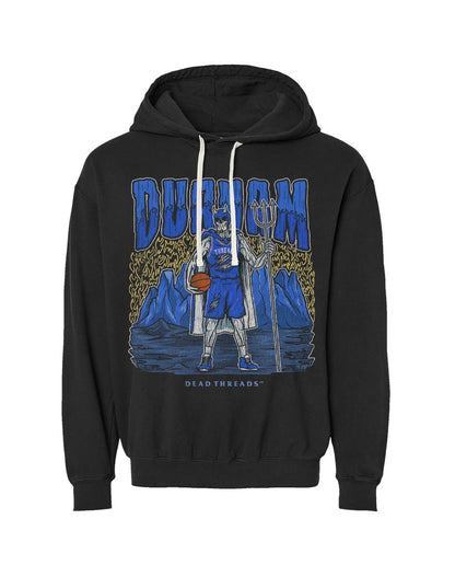 DURHAM BASKETBALL - LIGHTWEIGHT HOODIE – Lightweight – Dead Threads Apparel