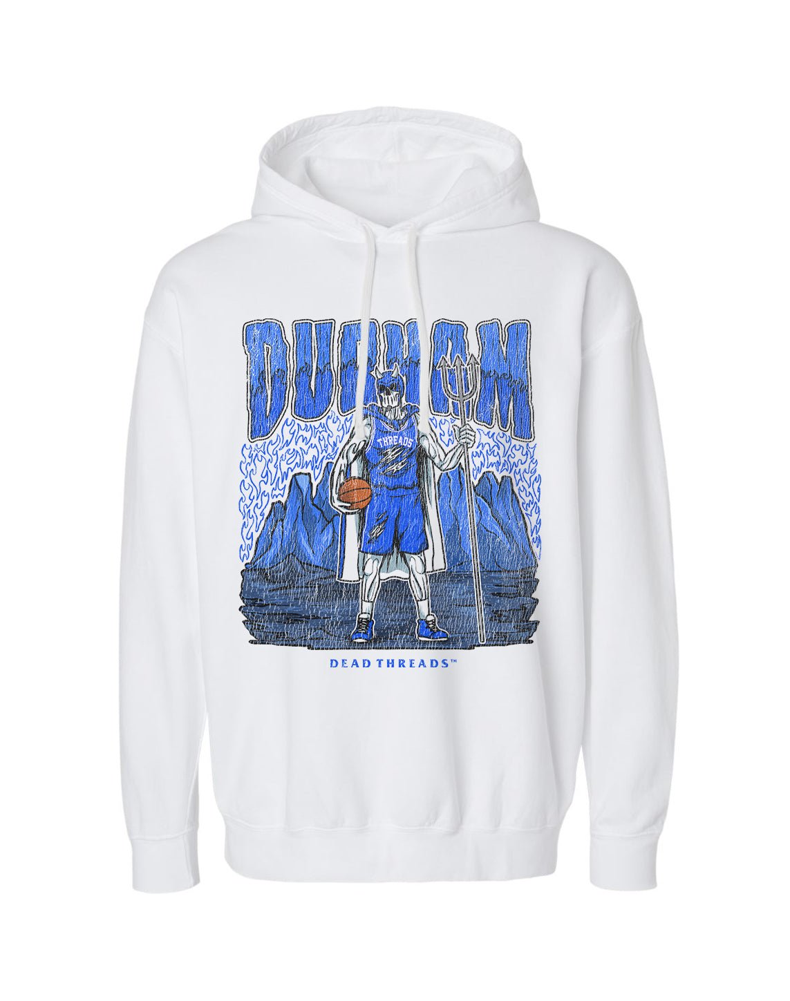 DURHAM BASKETBALL - LIGHTWEIGHT HOODIE – Lightweight – Dead Threads Apparel