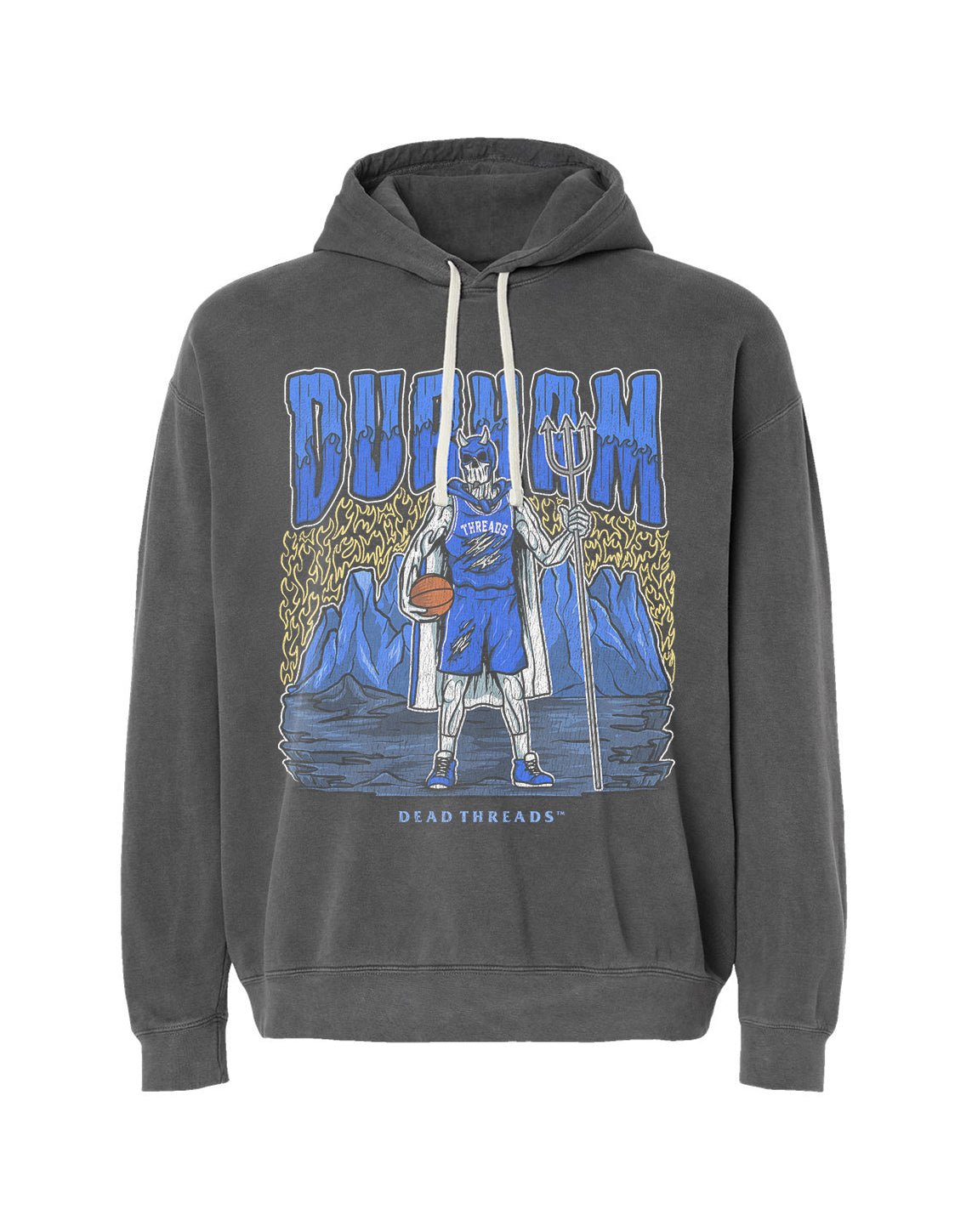 DURHAM BASKETBALL - LIGHTWEIGHT HOODIE – Lightweight – Dead Threads Apparel