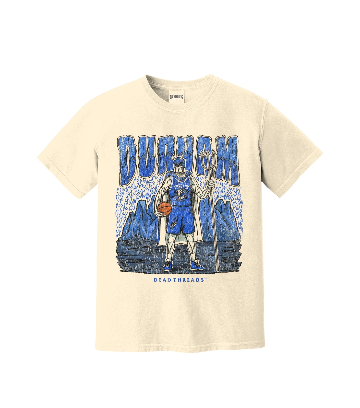DURHAM BASKETBALL – T-Shirt – Dead Threads Apparel