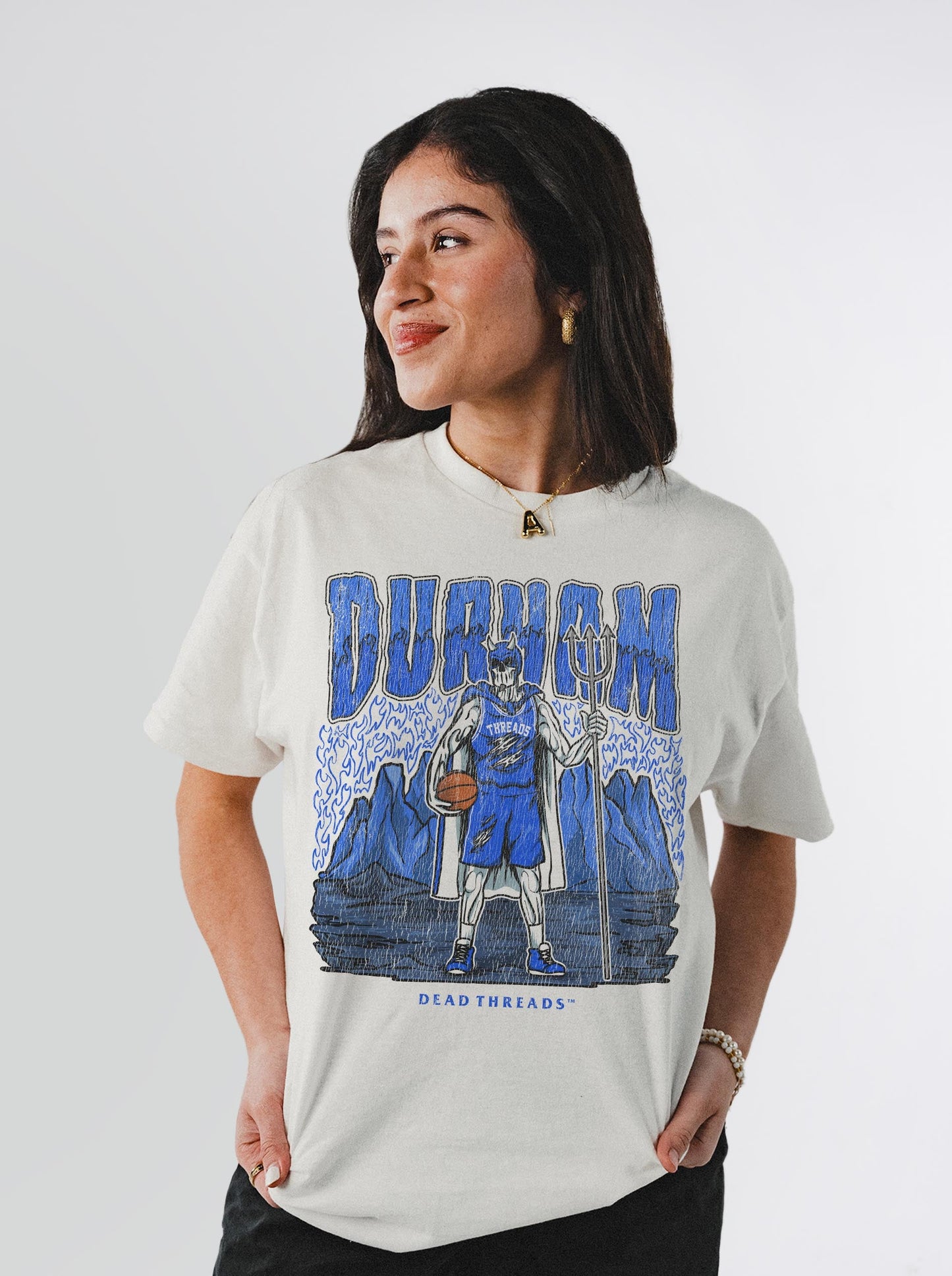 DURHAM BASKETBALL – T-Shirt – Dead Threads Apparel