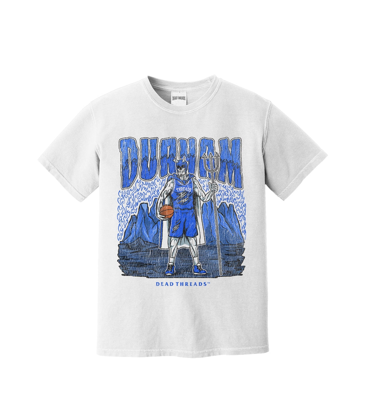 DURHAM BASKETBALL – T-Shirt – Dead Threads Apparel