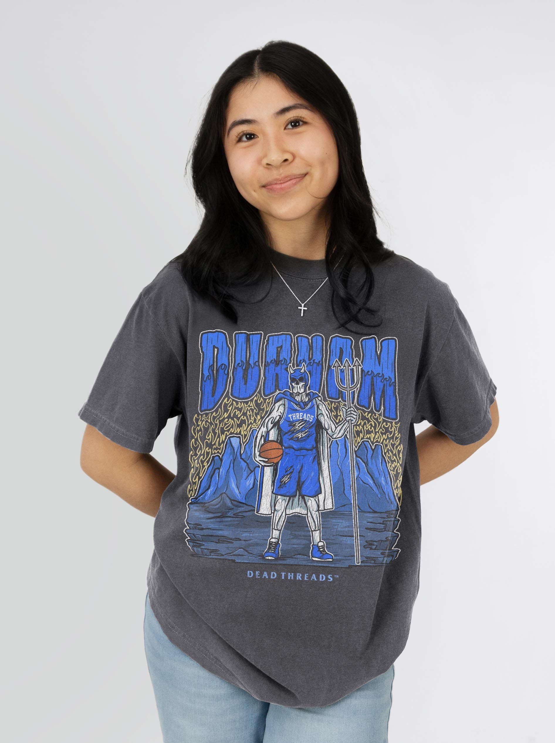 DURHAM BASKETBALL – T-Shirt – Dead Threads Apparel