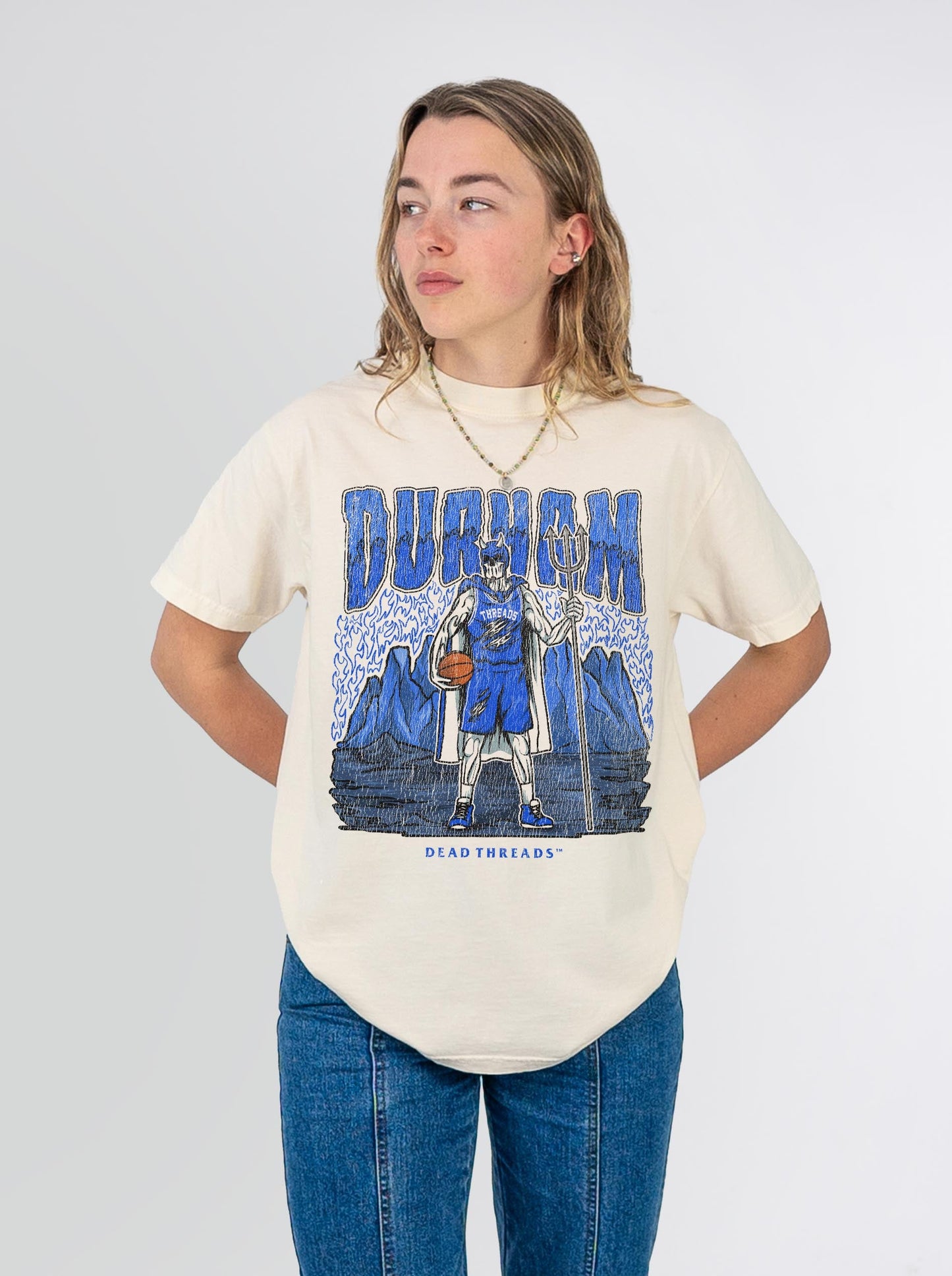 DURHAM BASKETBALL – T-Shirt – Dead Threads Apparel