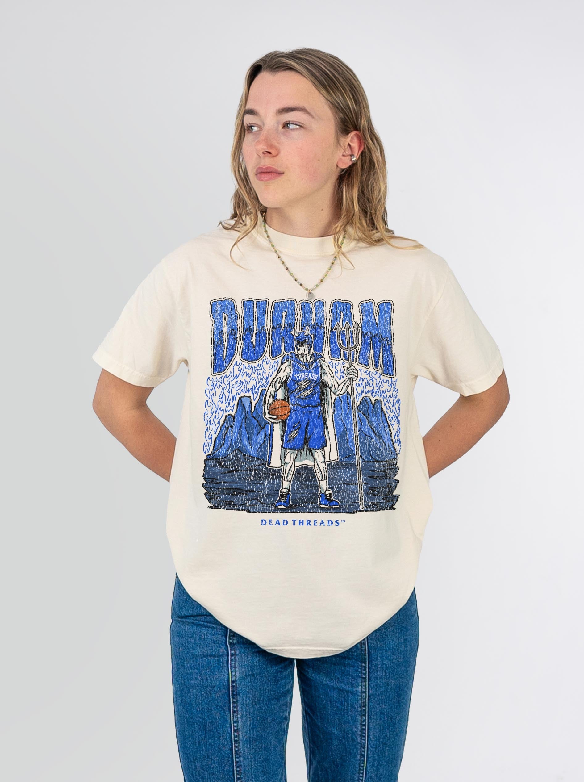 DURHAM BASKETBALL – T-Shirt – Dead Threads Apparel