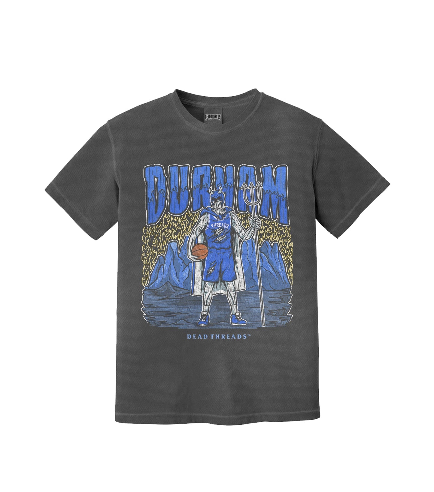 DURHAM BASKETBALL – T-Shirt – Dead Threads Apparel