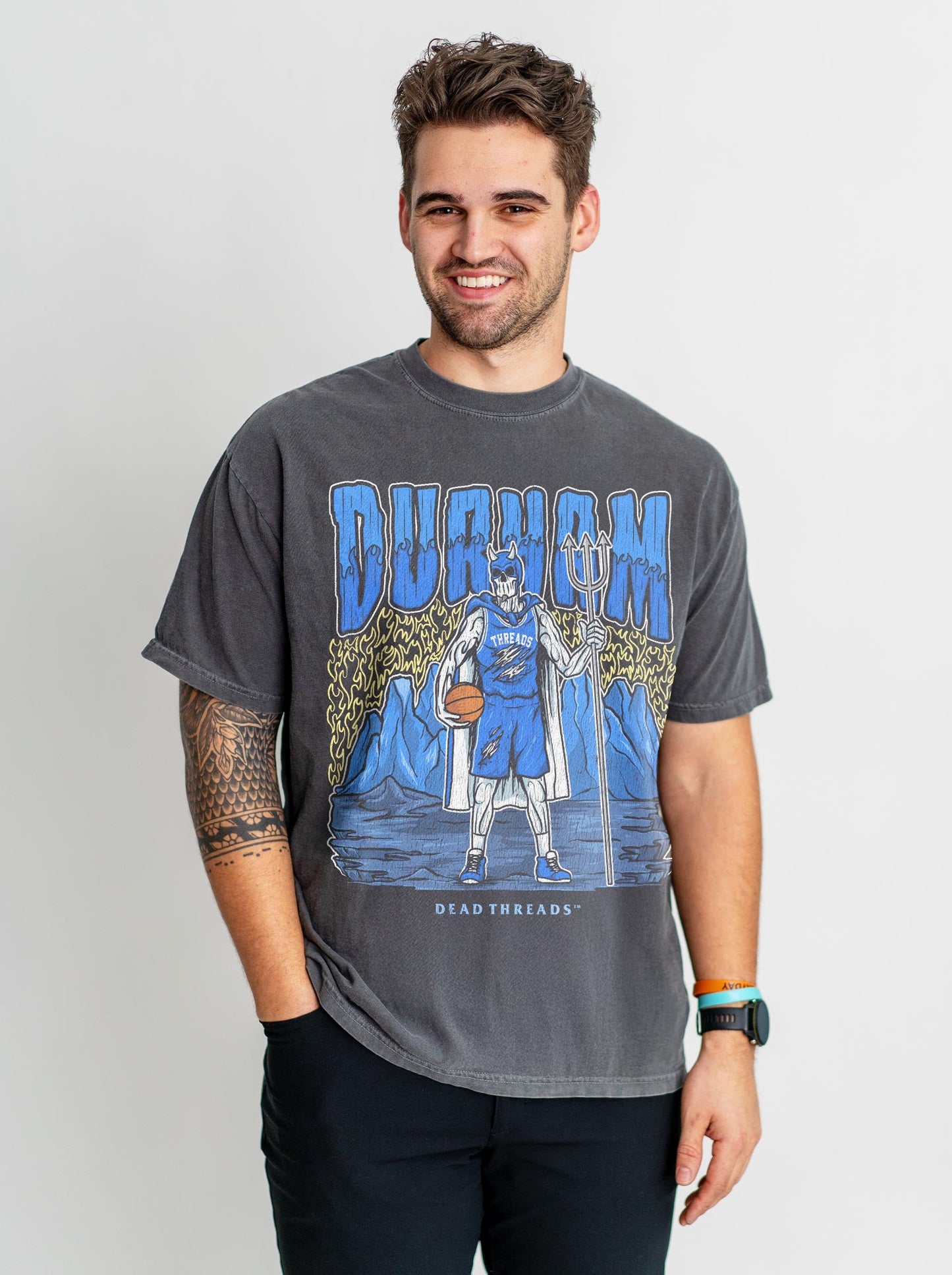 DURHAM BASKETBALL – T-Shirt – Dead Threads Apparel