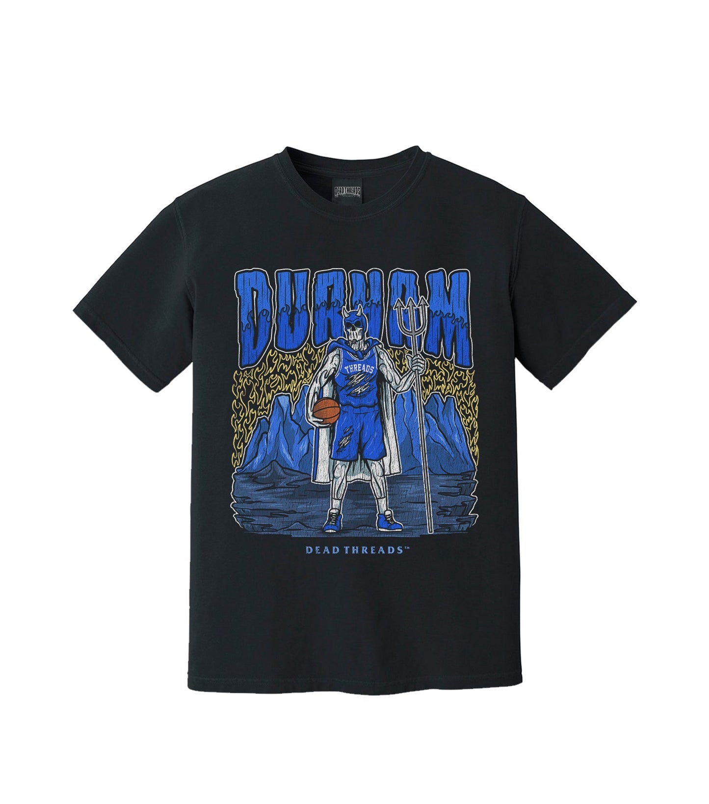DURHAM BASKETBALL – T-Shirt – Dead Threads Apparel