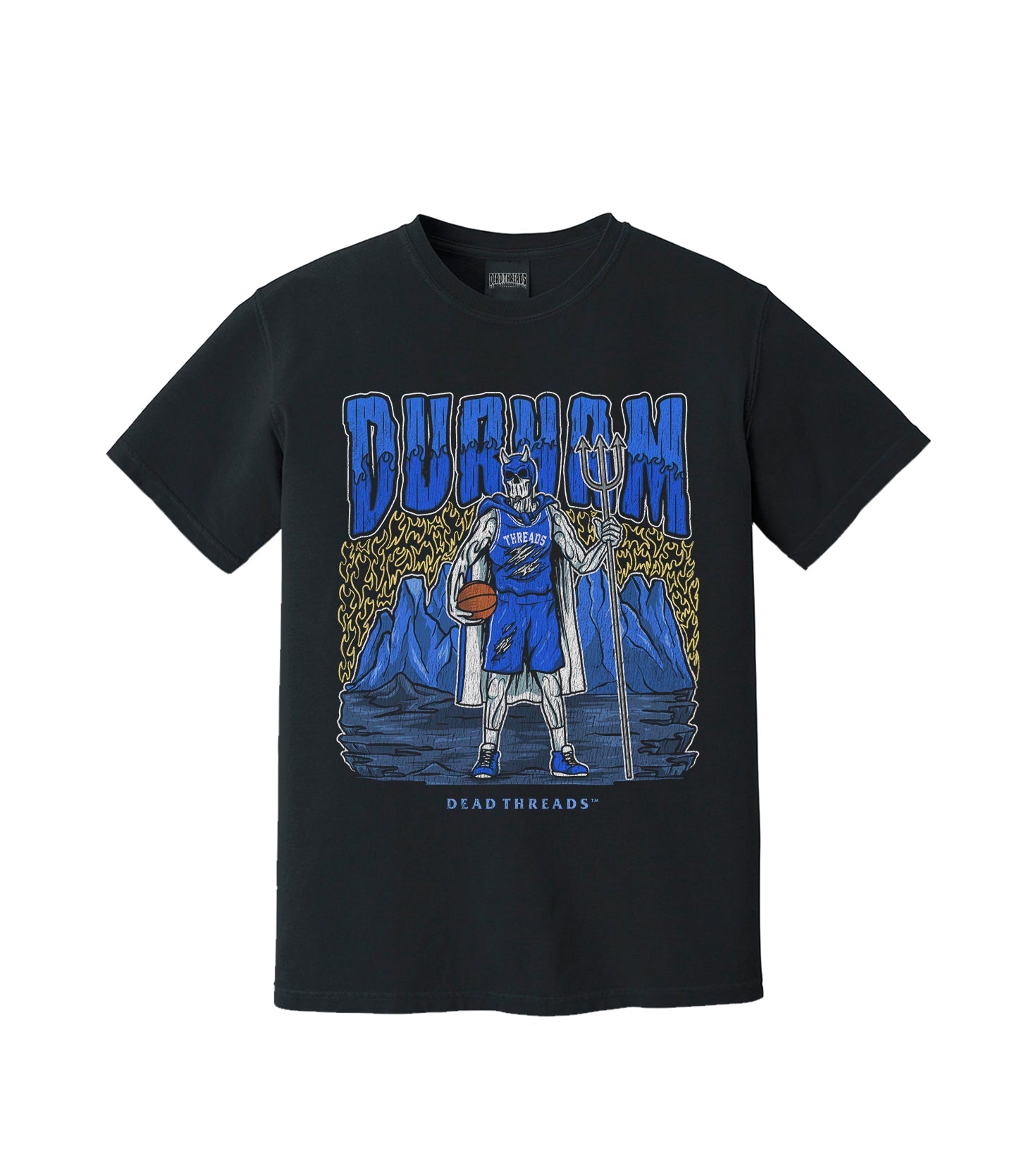 DURHAM BASKETBALL – T-Shirt – Dead Threads Apparel