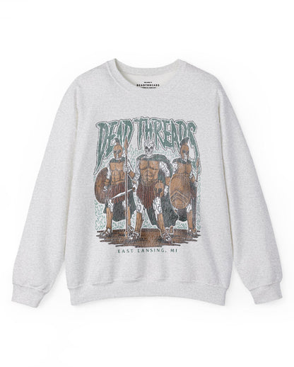 EAST LANSING v1 - CREWNECK SWEATSHIRT – Sweatshirt – Dead Threads Apparel