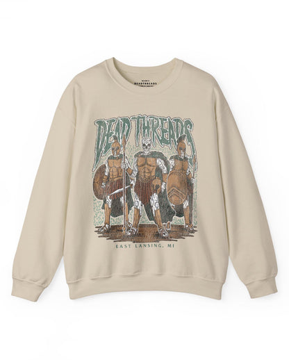 EAST LANSING v1 - CREWNECK SWEATSHIRT – Sweatshirt – Dead Threads Apparel