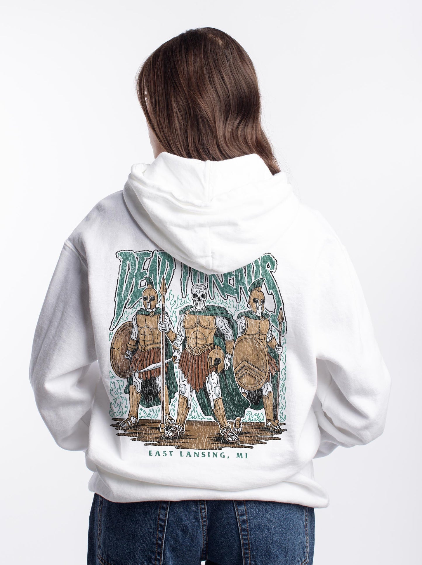 EAST LANSING v1 - HOODIE – Hoodie – Dead Threads Apparel
