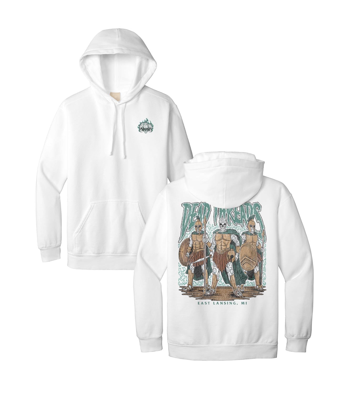 EAST LANSING v1 - HOODIE – Hoodie – Dead Threads Apparel