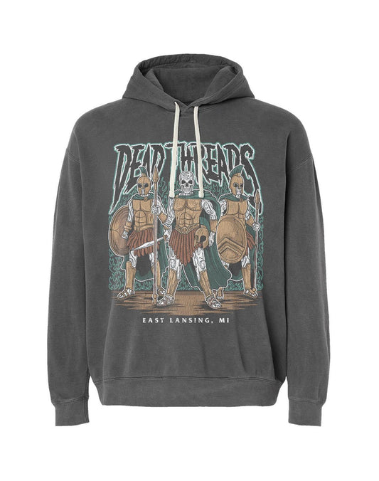 EAST LANSING v1 - LIGHTWEIGHT HOODIE – Hoodie – Dead Threads Apparel