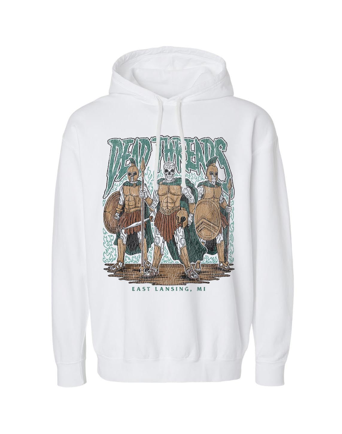EAST LANSING v1 - LIGHTWEIGHT HOODIE – Hoodie – Dead Threads Apparel