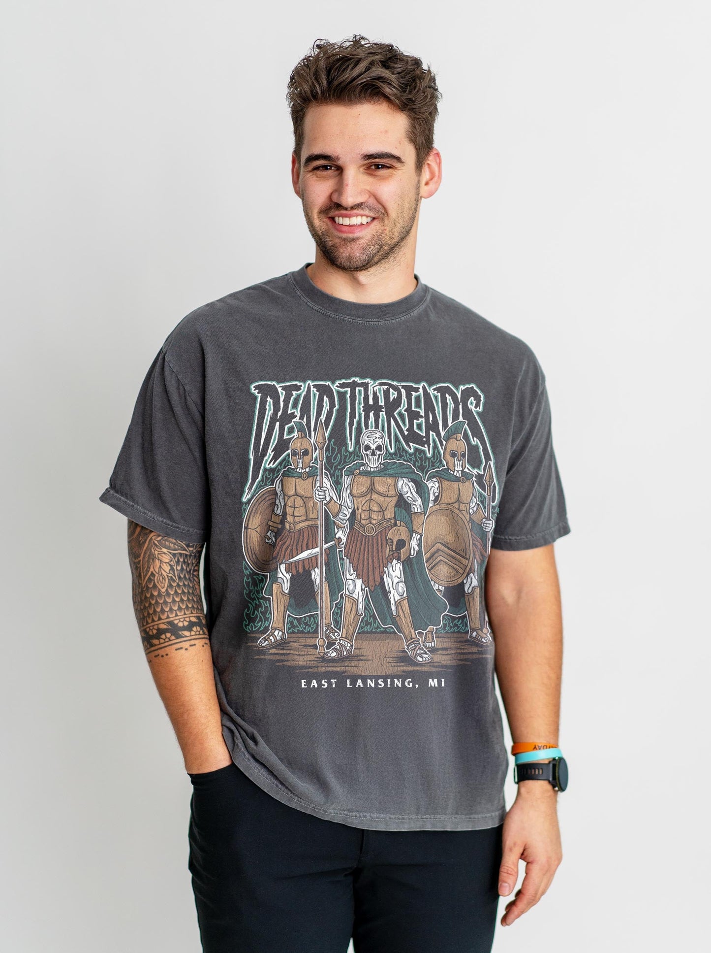 EAST LANSING v1 – T-Shirt – Dead Threads Apparel