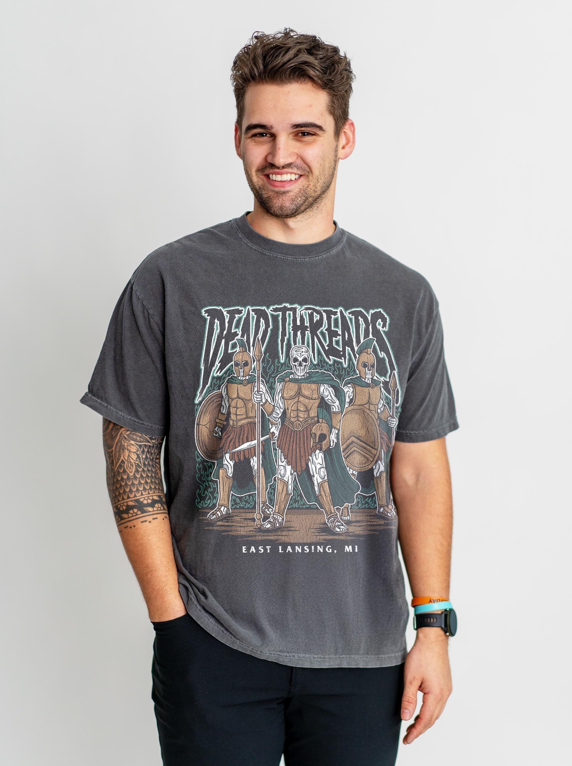 EAST LANSING v1 – T-Shirt – Dead Threads Apparel