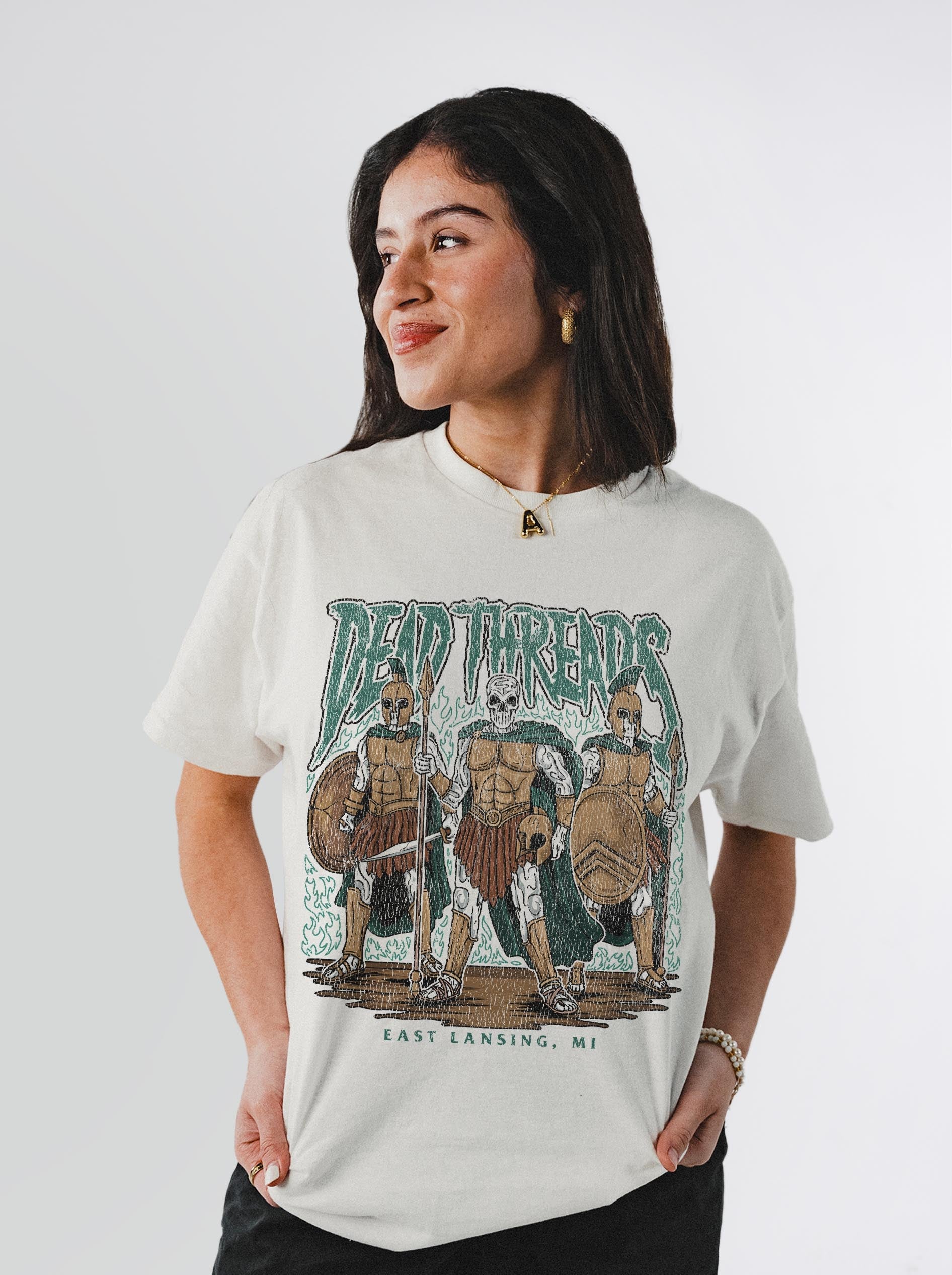 EAST LANSING v1 – T-Shirt – Dead Threads Apparel