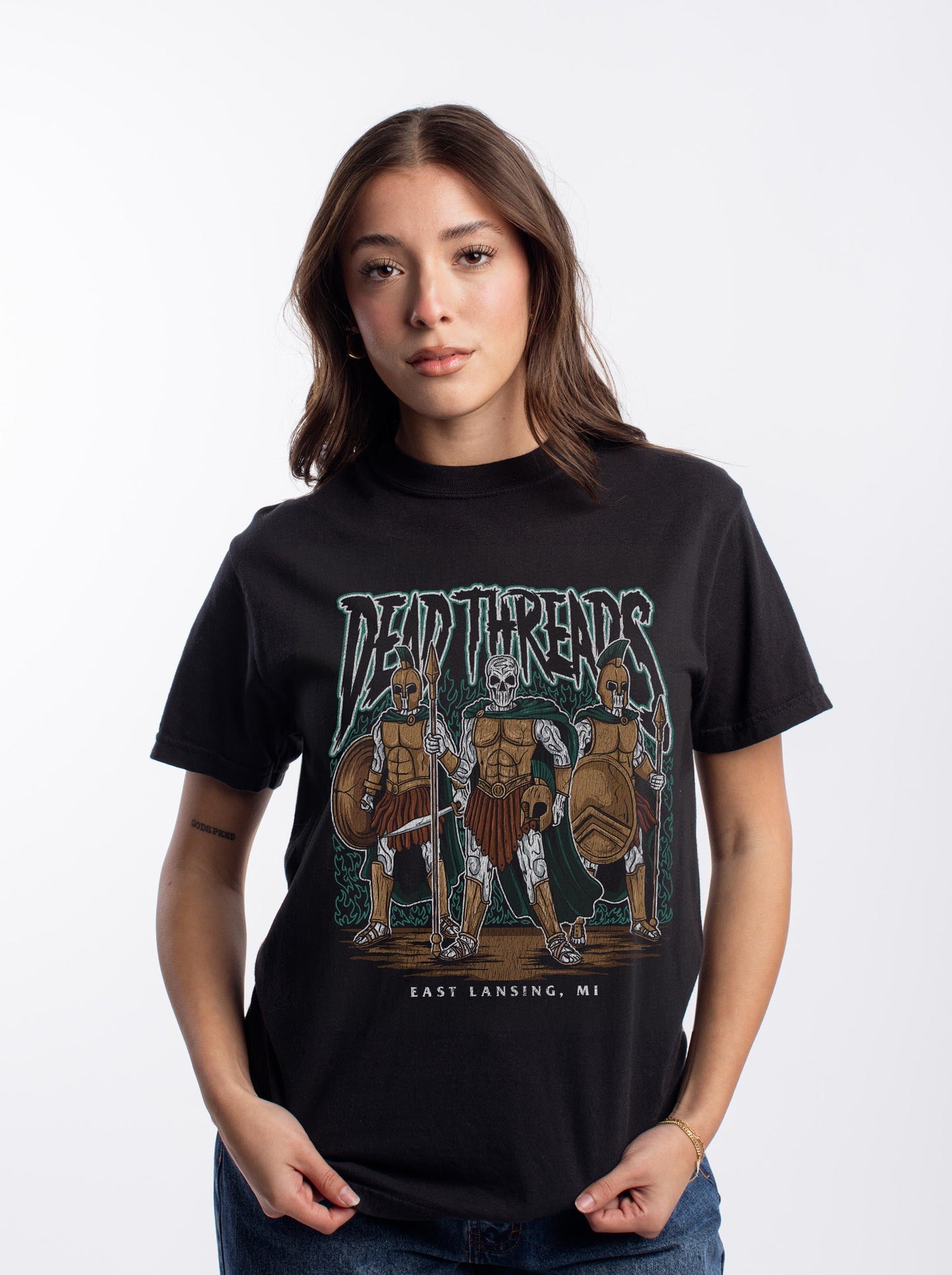 EAST LANSING v1 – T-Shirt – Dead Threads Apparel