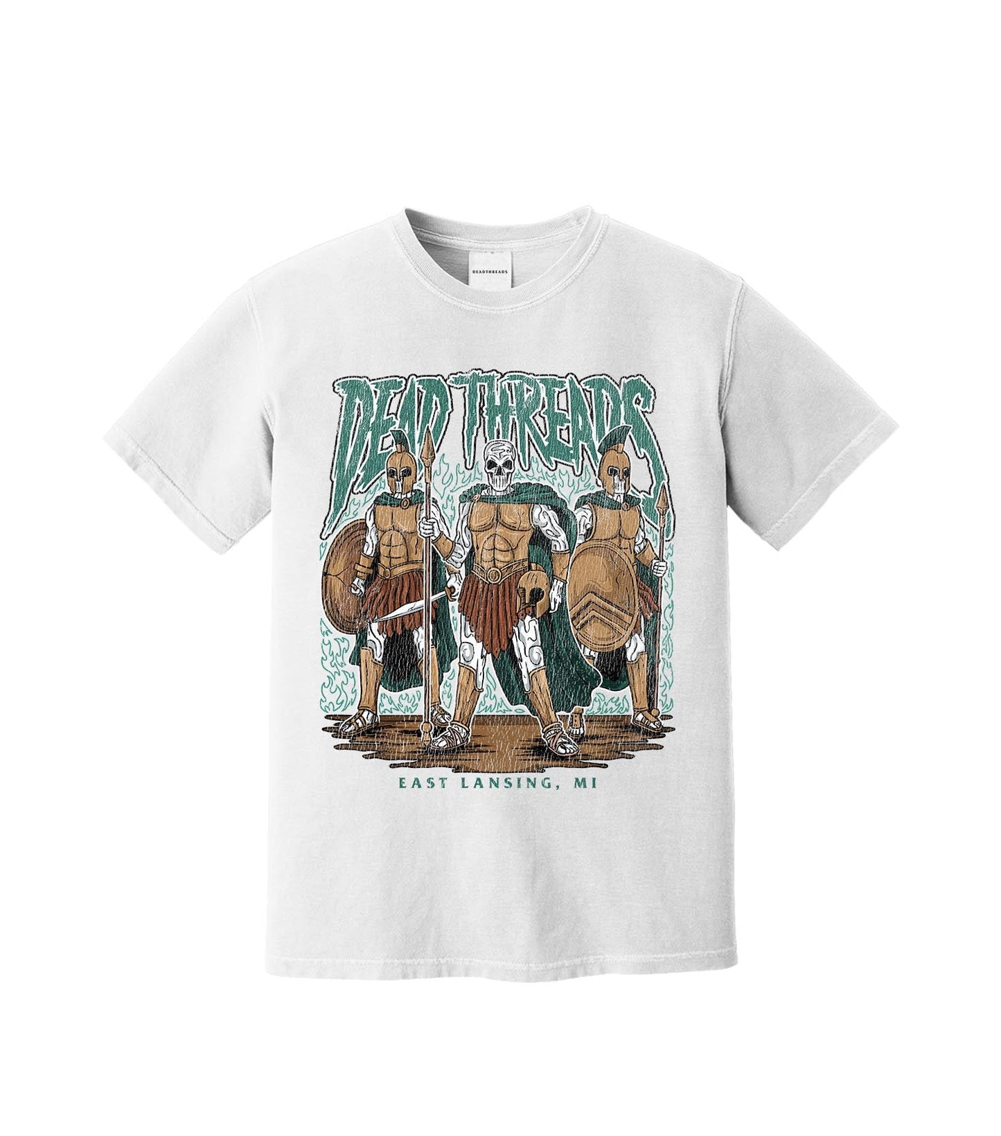 EAST LANSING v1 – T-Shirt – Dead Threads Apparel