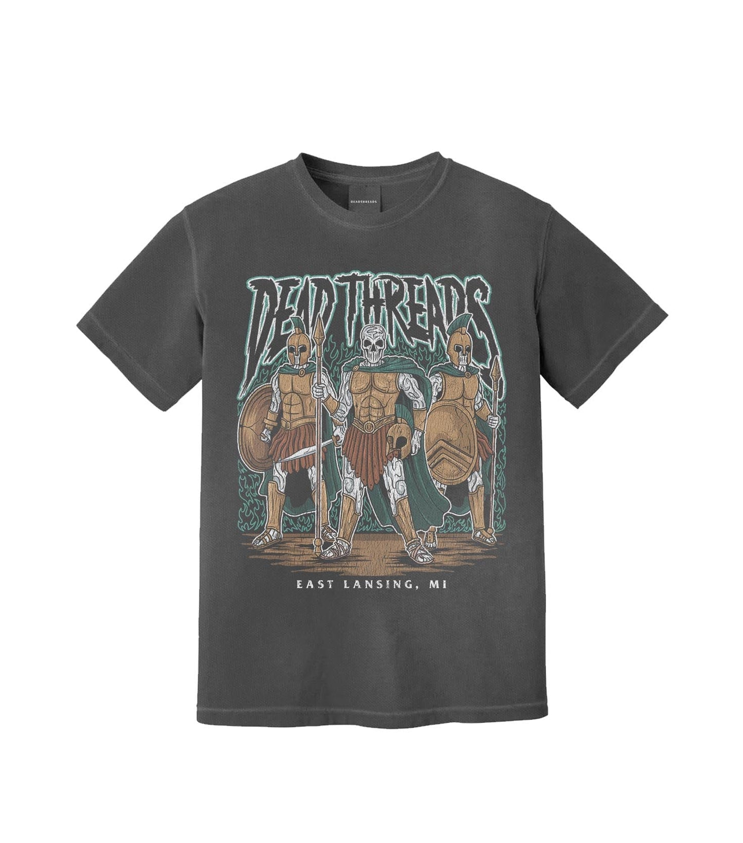 EAST LANSING v1 – T-Shirt – Dead Threads Apparel