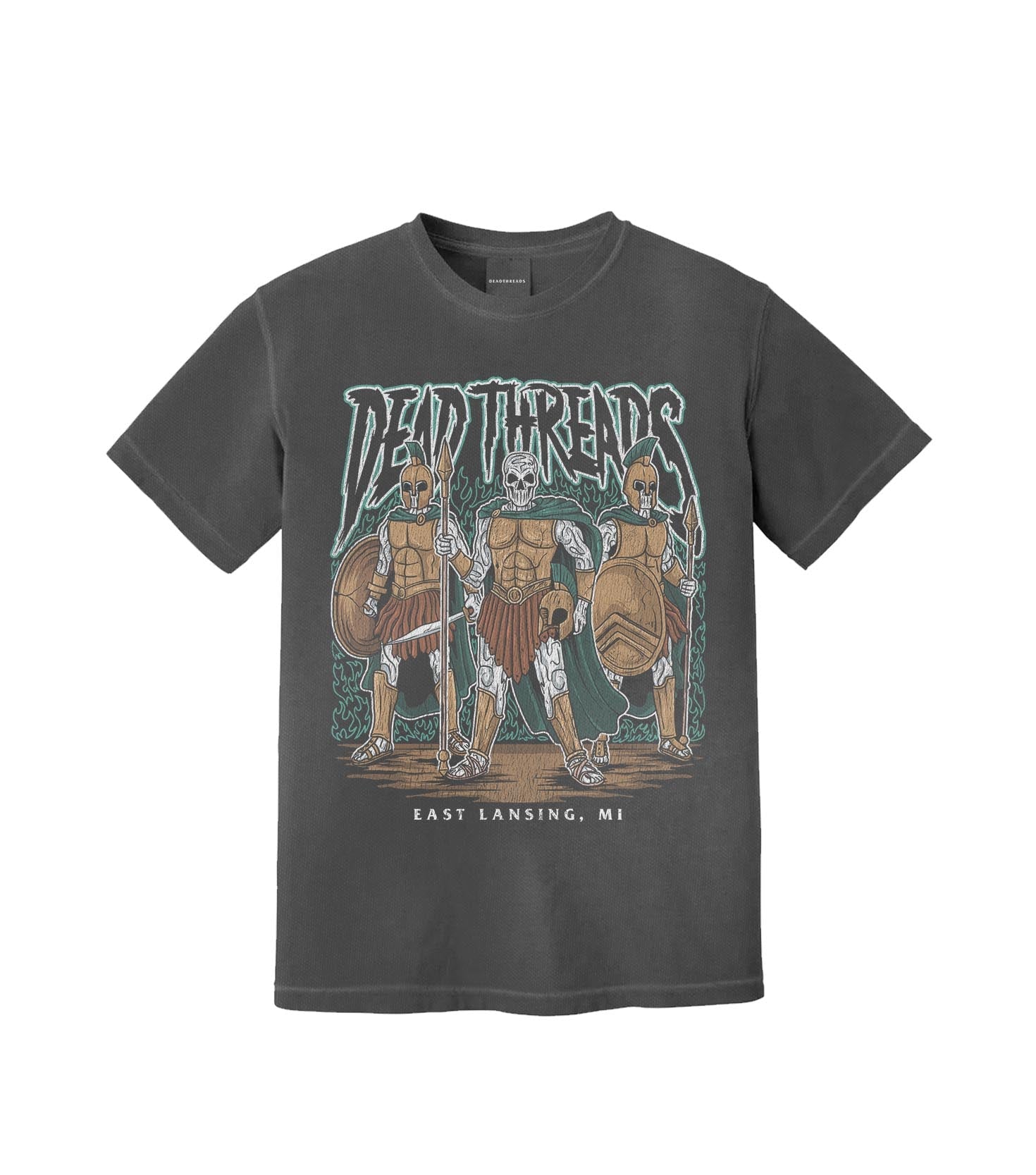 EAST LANSING v1 – T-Shirt – Dead Threads Apparel