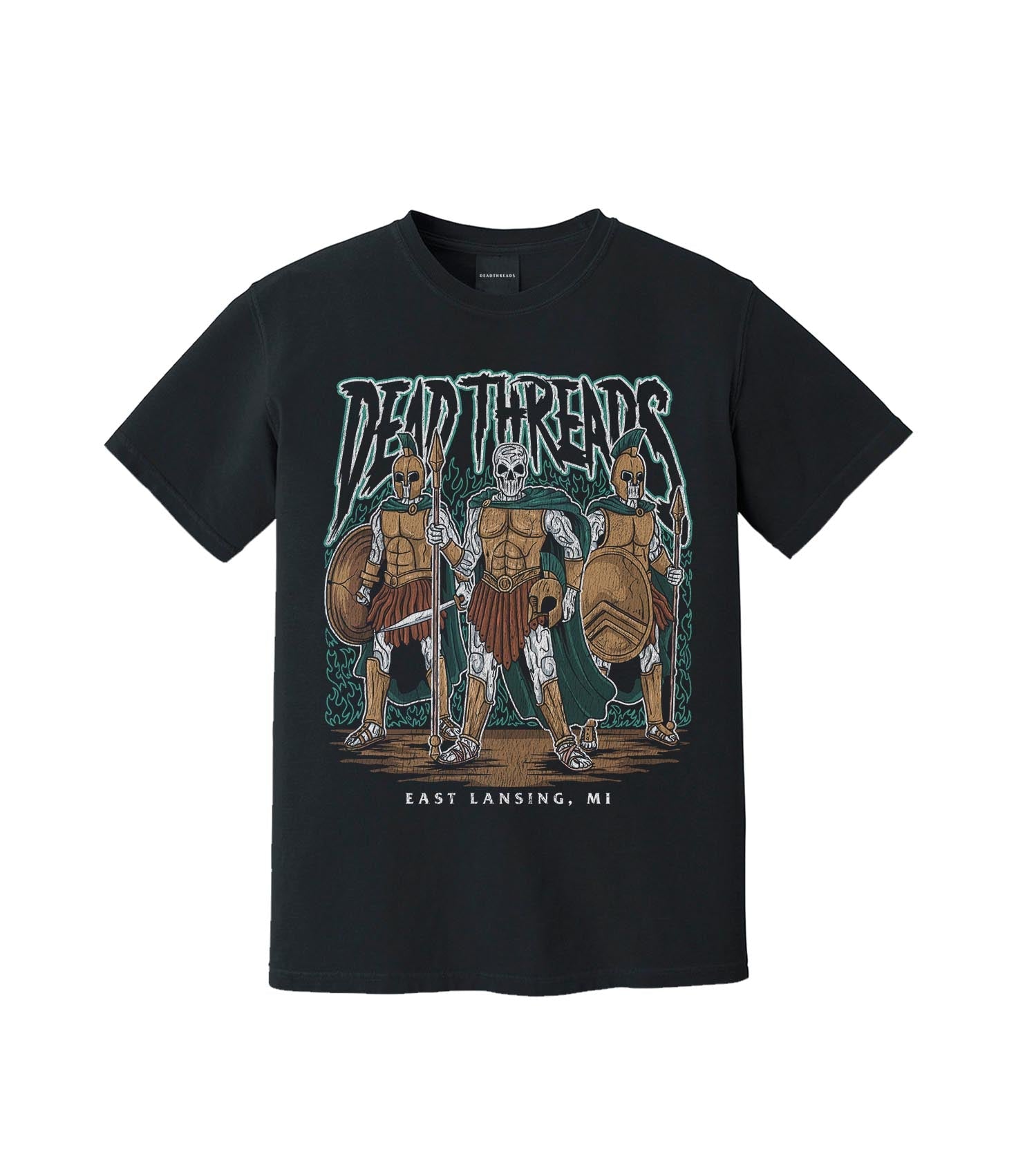 EAST LANSING v1 – T-Shirt – Dead Threads Apparel